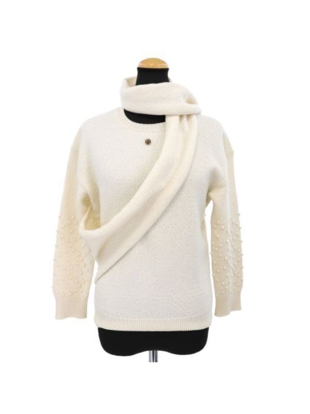 Chanel Sweater Ivory